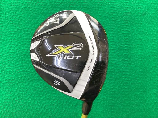 Callaway X2 HOT フェアウェイウッド 3番 5番の2本セット X2 Hot フェアウェイウッド 製品情報(メンズ) | キャロウェイ