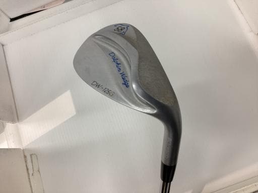 Ｄｏｌｐｈｉｎ　Ｗｅｄｇｅ　ＤＷ－１２５Ｇ　シルバー　５８°