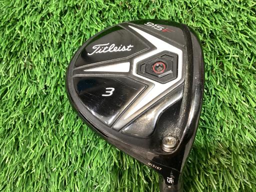Titleist 915F フェアウェイウッド 3w 5wセット 915 F フェアウェイウッド Titleist-Speeder515(フェアウェイ