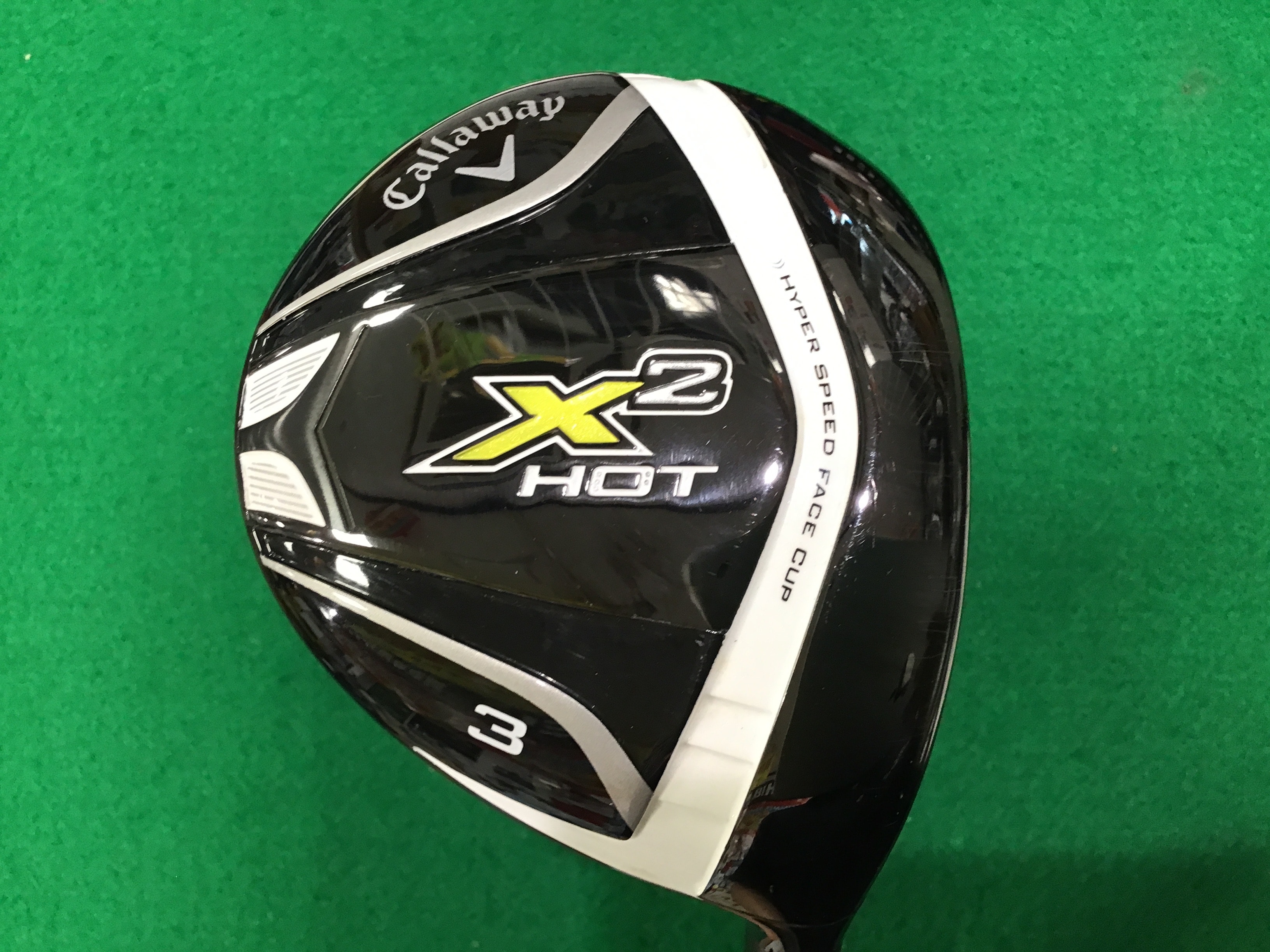 キャロウェイ　Ｘ２　ＨＯＴ　３W、５Ｗ S フェアウェイウッド ２本セット キャロウェイがX2 Hot FWシリーズを強化 【PGAツアー 米国男子