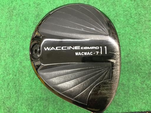 美品⭐︎WACCINE compo 7 フェアウェイウッド 7w グラビティ ワクチンコンポ ワクワク フェアウェイウッド