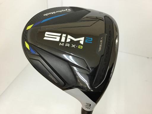 TaylorMade sim2 max-d 3w、5w SR 2本セット TaylorMade SIM2 Max Driver