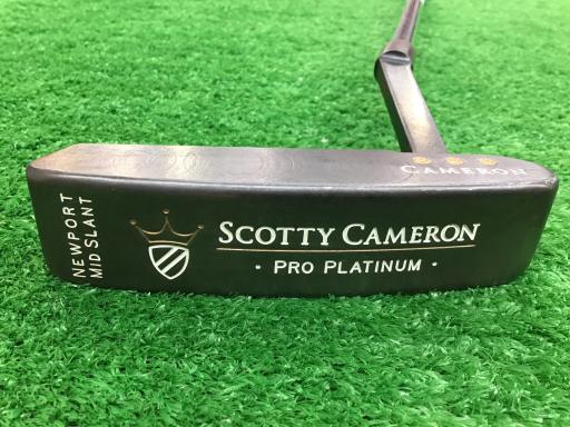 ＳＣＯＴＴＹ　ＣＡＭＥＲＯＮ　ＰＲＯ　ＰＬＡＴＩＮＵＭ　ＮＥＷＰＯＲＴ　ＭＩＤ　ＳＬＡＮＴ　●●●