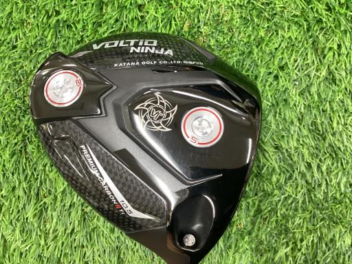 ＶＯＬＴｉＯ　ＮＩＮＪＡ　ＰＲＥＭＩＵＭ　ＣＡＲＢＯＮ　ＩＩ　Ｔｉ　１０．５°