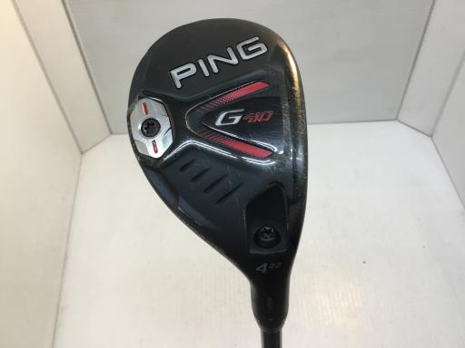 人気商品」 PING G410 ハイブリッド 4UT 22° ヘッドのみ