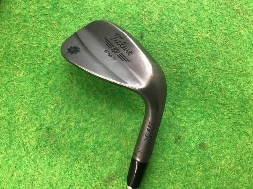 Titleist - ボーケイSM7 ジェットブラックウェッジ58° ボーケイ デザイン SM7 ジェットブラック ウェッジ ダイナミック