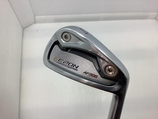 中古　エポンゴルフ(EPON) AF-506 アイアン KBS TGI　6～A 中古 エポンゴルフ EPON AF－506 アイアンセット 中古