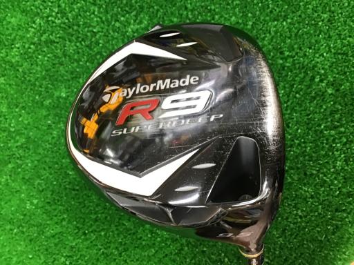 TaylorMade R9 SuperDeep ドライバー 9.5 レフティ TaylorMade R9 Superdeep TP Driver 9.5 Deg Graphite ProForce