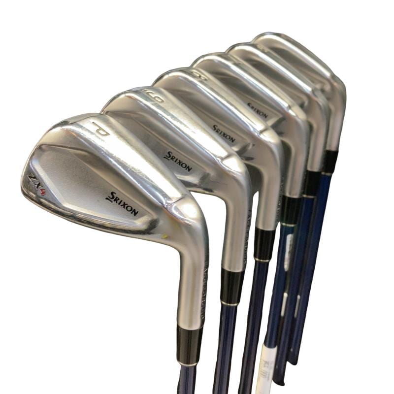 中古 ダンロップ SRIXON ZX4 アイアンセット 中古クラブを