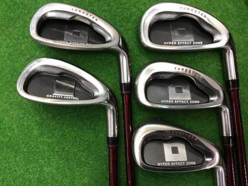 ONOFFゴルフクラブ 中古ゴルフクラブ　6〜P 中古】オノフ KURO ドライバー ONOFF CBT：624D 10.5 S CD