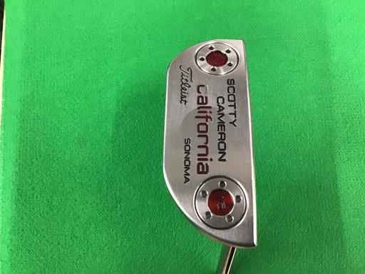 スコッティキャメロン california SONOMA タイトリスト パター ヨドバシ.com - Titleist タイトリスト Scotty Cameron
