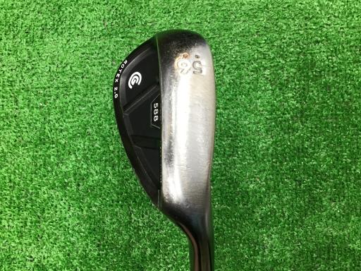 Ｃｌｅｖｅｌａｎｄ　５８８　ＲＴＸ　キャビティバック　ブラックパール　５６°／１４°