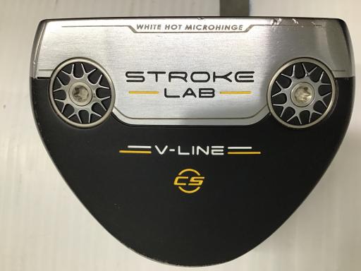 Callaway - ストロークラボ V-LINE CS パター　34インチ オデッセイ ストロークラボ Vライン パターの試打レビュー