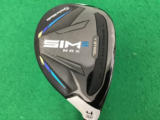 返品OK 【中古ゴルフクラブ】テーラーメイド SIM MAX (シム マックス