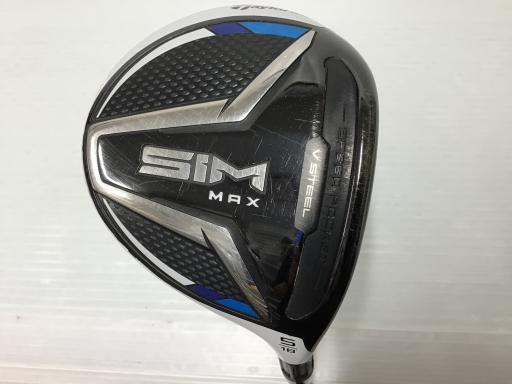 TaylorMade - HIRO　美品　日本仕様　SIM 3W 5w TaylorMade フェアウェイウッド（番手：3W）｜クラブ（メンズ