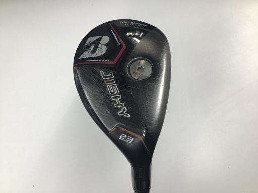 BRIDGESTONE - ブリジストンJISHY  H4  23° 中古ゴルフクラブ在庫数55万本！ゴルフのことならゴルフ