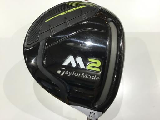 TaylorMade - テーラーメイド M2 2017  5W 18° (S) HC付 中古 中古 テーラーメイド M2 （2017） フェアウェイウッド