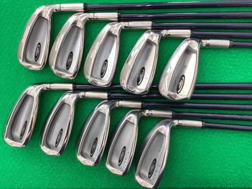 【処分前値引】MACTEC ゴルフクラブ アイアンセット MACTEC|アイアン8本セット|HARDOFFオフモール（オフモ
