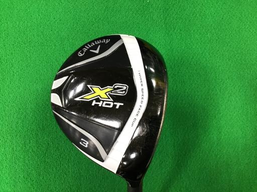 キャロウェイ X2 HOT フェアウェイ3W/5W セット Sシャフト X2 Hot フェアウェイウッド 製品情報(メンズ) | キャロウェイ