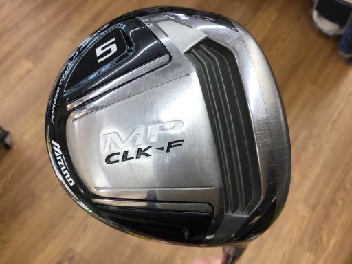 ミズノ MP CLK-F 21° ウッド　7W 2015 カバー付　カーボン ミズノ MP CLK-F フェアウェイウッドの試打レビュー 口コミ