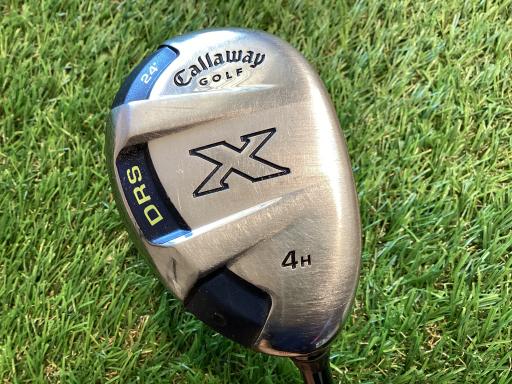 Callaway - ◎◎Callaway キャロウェイ X DRS 4UT 24° ユーティリティ X SERIES 55H SR ◎◎Callaway キャロウェイ X DRS 4UT 24° ユーティリティ X