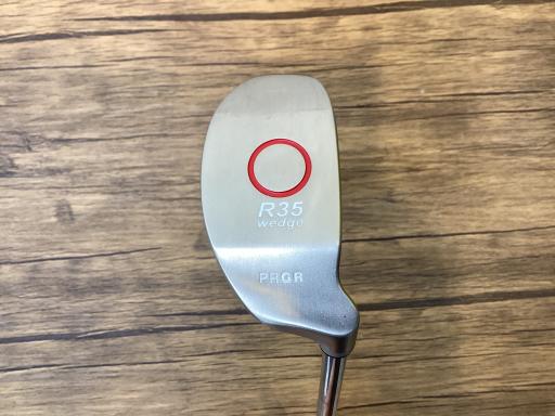 【中古】PRGR R35 wedge カバー付 中古ゴルフクラブ在庫数55万本！ゴルフのことならゴルフ