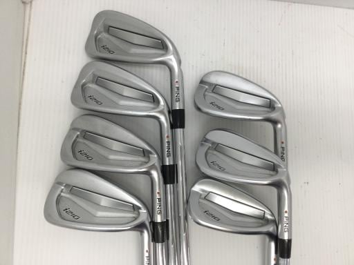 PING - 値下げ　美品！ping i210 5I シャフトmodas105 フレックスS ピン アイアン PING i210アイアン 5～W6本 シャフトモーダス105