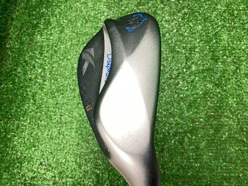 Ｄｏｌｐｈｉｎ　Ｗｅｄｇｅ　ＤＷ－１２５Ｇ　シルバー　５２°
