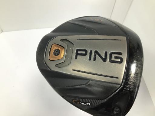 PING - 【美品】PING G400 LSTドライバー　10°（カバー、レンチ付き） PING G400 LST ドライバー 10度 ヘッドカバー付き