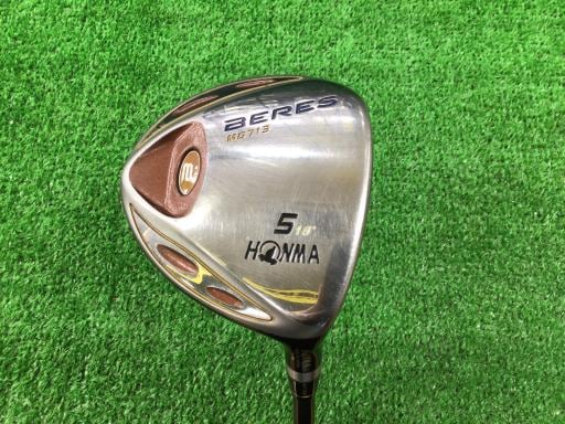 【美品】HONMA BERES MG713 フェアウェイウッド 5番 18°星2 中古 ホンマゴルフ BERES MG713 フェアウェイウッド