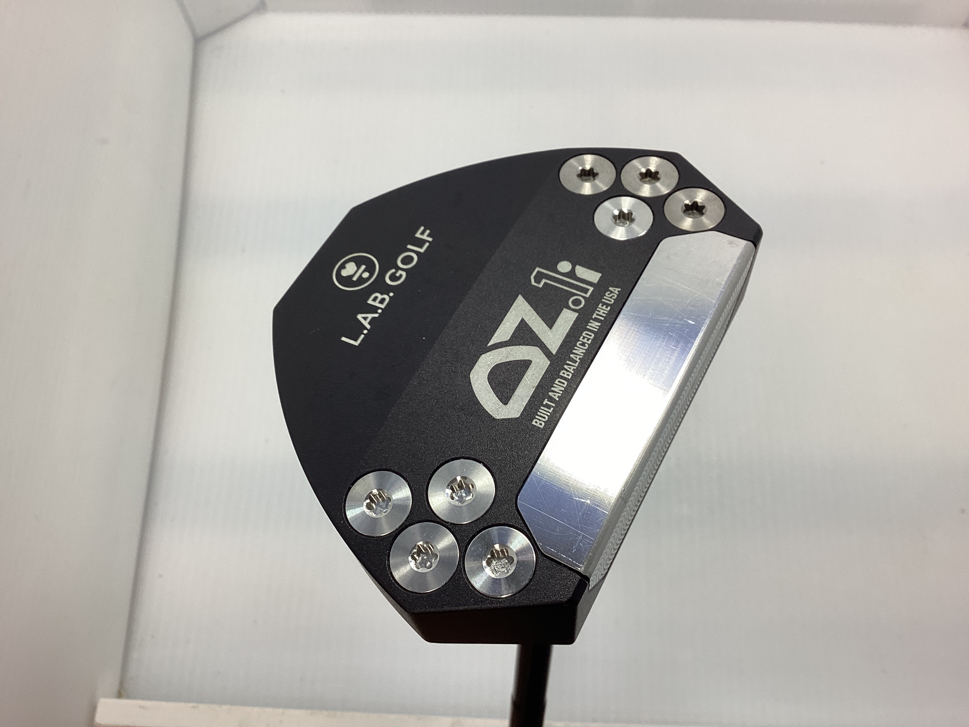 Ｌ．Ａ．Ｂ．ＧＯＬＦ　ＯＺ．１ｉ（ＢＬＡＣＫ）　３４インチ