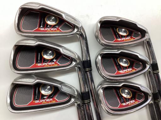 TaylorMade BURNER PLUS アイアンセット　５本 L 右 楽天市場】BURNER PLUS（ブランドテーラーメイド）（アイアン