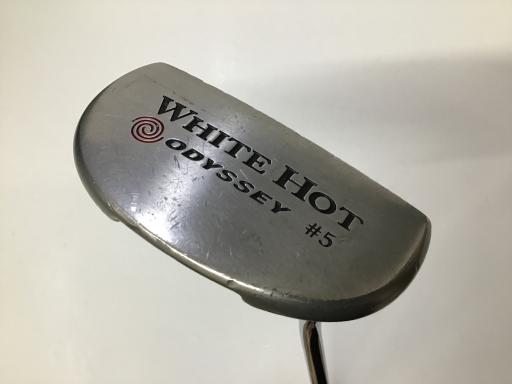 ＷＨＩＴＥ　ＨＯＴ　＃５　３４インチ