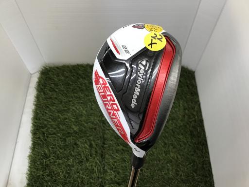 TaylorMade Aeroburner 3番ユーティリティ TaylorMade Aeroburner 3番ユーティリティ TaylorMade