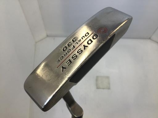 【中古】ODYSSEY オデッセイ　デュアルフォース330 パター 2025年最新】Yahoo!オークション -オデッセイ パター デュアル