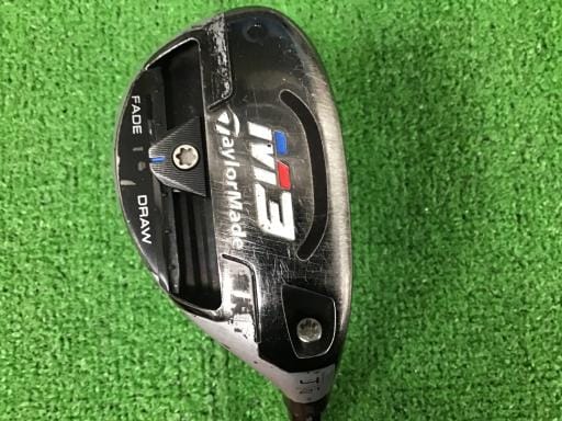 TaylorMade M3 ユーティリティ　U4(21度) テーラーメイド M3 レスキューの試打レビュー 口コミ・評価 ギア