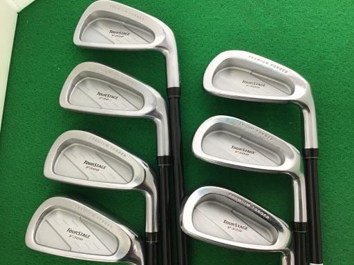 TOURSTAGE V300 カーボン Rシャフト 6本セット 5I-PW 中古ゴルフクラブ在庫数55万本！ゴルフのことならゴルフ