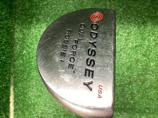 中古 オデッセイ DUAL FORCE ROSSIE I パター