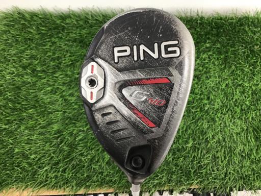 PING - ポチ　ピン　G410  4UT22度　ユーティリティ 中古美品 PING - ポチ ピン G410 4UT22度 ユーティリティ 中古美品 2025年