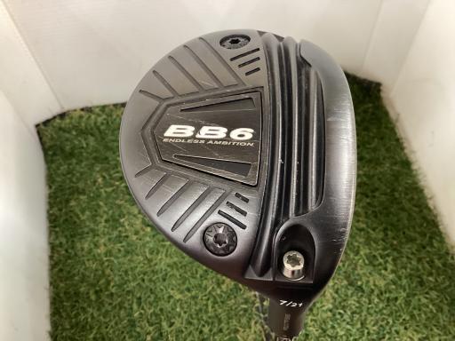 プログレスBB6 フェアウェイウッド 3番ウッド　DI7X プログレスBB6 フェアウェイウッド 3番ウッド DI7X ツアーAD DI