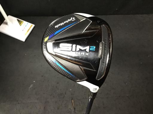 TaylorMade テーラーメイド/3W SiM2 MAX/ABランク/63【中古】 中古 テーラーメイド SIM2 MAX フェアウェイウッド 中古