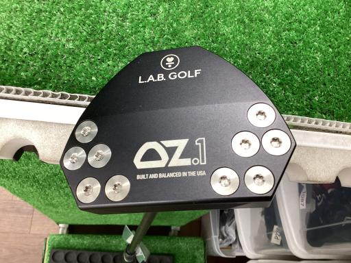 Ｌ．Ａ．Ｂ．ＧＯＬＦ　ＯＺ．１（ＢＬＡＣＫ）　３４インチ