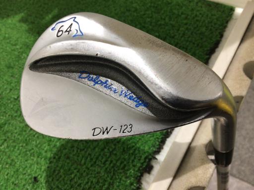 新品　未使用　DW-123 Dolphin Wedge DW-123 シルバー｜キャスコ｜ウェッジ｜中古