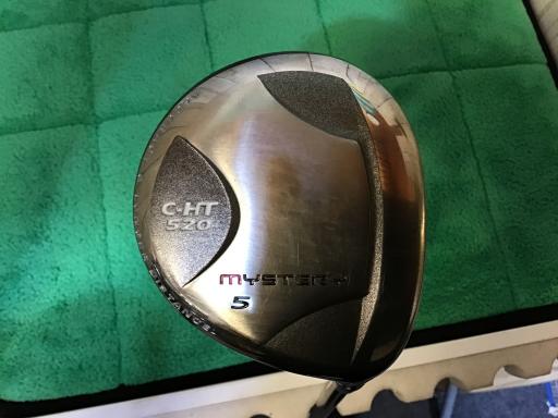 ミステリー  フェアウェイウッド C-HT411　FD　ロフト角不明 C-HT411 | MYSTERY GOLF