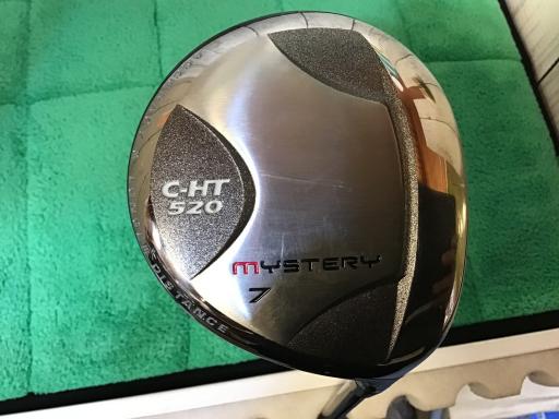 その他 MYSTERY C-HT 520 FW9 当店は安心の正規販売店です】<br>地クラブ系ヘッド <br>MYSTERY