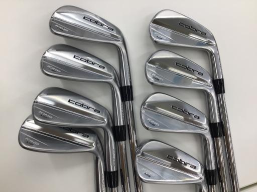 ＫＩＮＧ　ＦＯＲＧＥＤ　ＣＢ／ＭＢ（シルバー）（２０２３）　８Ｓ