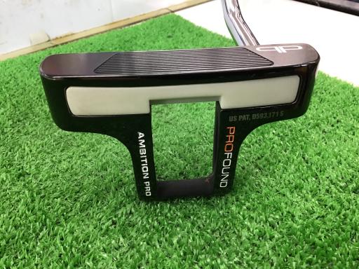 ⭐︎未使用⭐︎訳あり　PRO FOUND Ambition パター ジオテックゴルフ公式通販サイト / PROFOUNDGOLF PUTTER（プロ