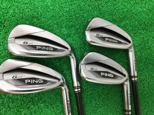 【レフティ】ping G425 アイアン ゴルフクラブセット 5本 G425 ピン アイアン ゴールドドット #6-Pw 5本セット/モーダス