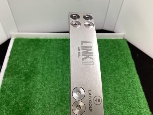 中古 ラブゴルフ L．A．B．GOLF LINK．1 パター