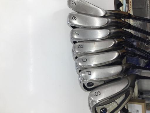 レフティ:PRGR GN502 カーボンシャフト アイアンセット 6本➕オマケ付 レフティ:PRGR GN502 カーボンシャフト アイアンセット 6本